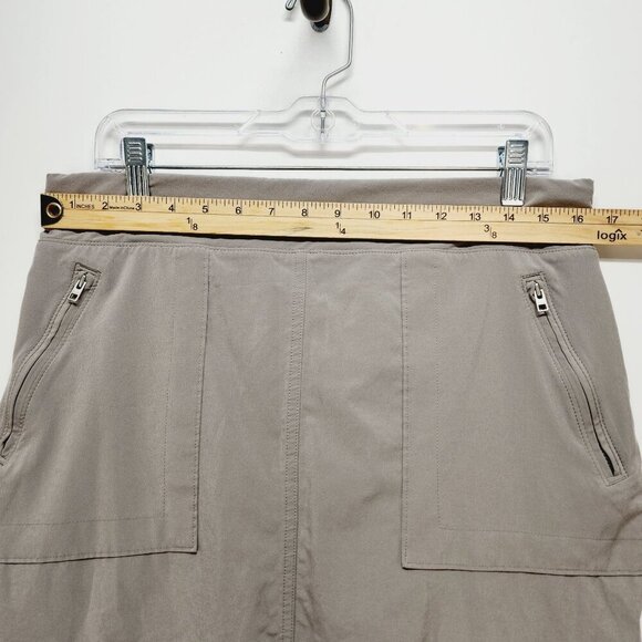 Athleta Womens Skort Size Skirt Size 12 tennis Golf With Pockets - Picture 9 of 10